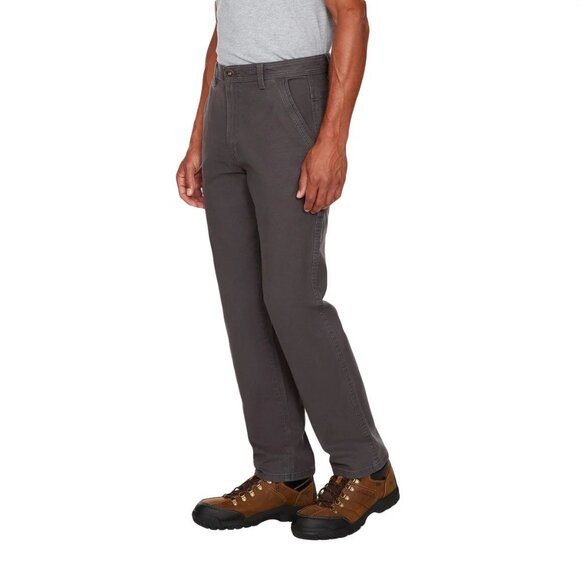 Gray NWt  Legendary Outfitters Men's Canvas‎ Pant - Picture 7 of 9